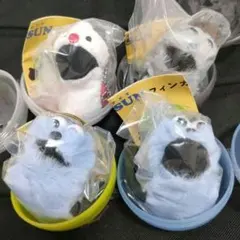 全４種コンプリート　新品未開封　未使用　フィンガー パペットぬいぐるみ　スンスン