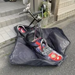 スノースクート現状未組立（雪用）、組立説明書付 スノースクート現状未組立（雪用）、組立説明書付、当日発送可能