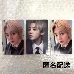 BTS ARIRANG ユニバ ラキドロ トレカ　JIMIN ジミン