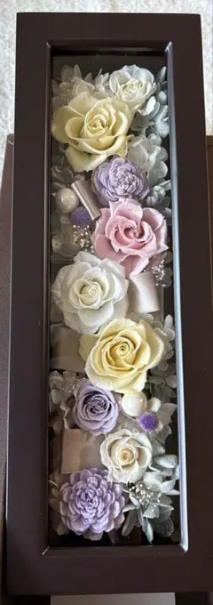 未開封 プレゼントにも】Hanaya余暇ブリザーブドフラワーギフト