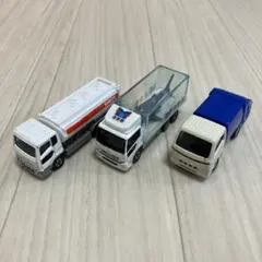 トラック　トミカ3台セット