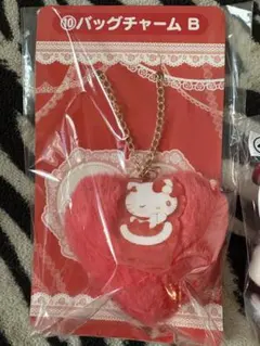 一番くじ キティ バッグチャーム