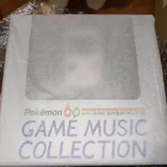 ポケモン　赤・緑 GAME MUSIC COLLECTION 新品