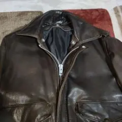 しんちゃん様専用人気Schott184SMフライトジャケット３６ダメでも対応有