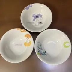 ムーミン　サラダボウル　フルーツボウル　３点