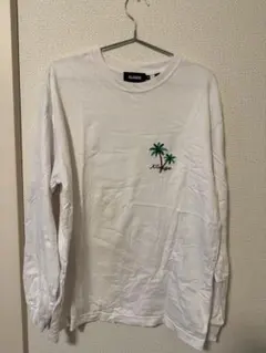 Xlarge ホワイト ロングスリーブ Tシャツ