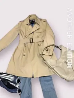 ユナイテッドアローズ　ANOTHER EDITION トレンチコート