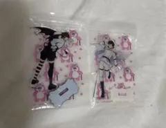 ブルーロック ファボテリア 天使と悪魔 アクリルスタンド 蜂楽廻