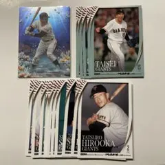 長嶋茂雄　BBM 1993年 5枚セット 長嶋茂雄 CROSS OCEAN 読売ジャイアンツ BBM - メルカリ