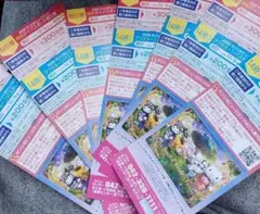 サンリオピューロランド 割引券セット　7枚　施設利用券　デイパスポート
