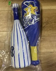 横浜ベイスターズ ツインバット　ホッシーデザイン球団承認品　新品未使用