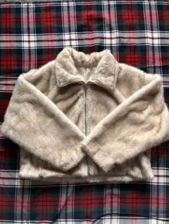 フリースジップアップ　試着のみ