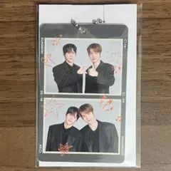 RIIZE ランダムトイ 2カットフォトカードチャーム ウンソク ソンチャン