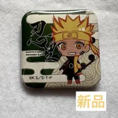 新品】NARUTO ニジゲンノモリ 忍里 うずまきナルト六道仙人 缶バッジ