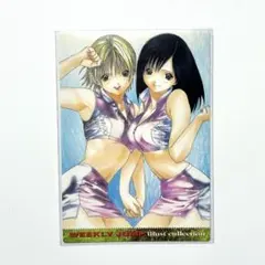 ジャンプフェスタ2003 WJイラストカード いちご100％ 河下水希 美品 T*K様 希少美品ジャンプフェスタ2003 WJイラストカード いちご100