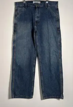 Levi's リーバイスW36 CARPENTER ルーズストレート デニム