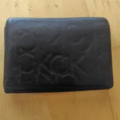 Calvin klein 名刺入れ　黒
