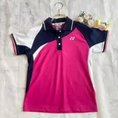 【YONEX】 （S） 半袖 トップス ポロシャツ スポーツウェア テニス バド