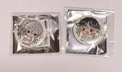 アイナナ　タワレコカフェ　ムビナナ　缶バッジ　Re:vale 百　千