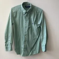 Ralph Lauren クラシックフィット シャツ L ミントグリーン
