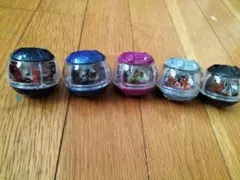 仮面ライダーゼッツ　カプセム４つセット