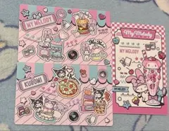 Sanrio サンリオキャラクターズ マイメロディ クロミ カードコネクト
