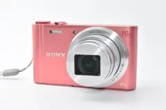 良品☆SONY Cyber-shot DSC-WX350 ピンク #771 - メルカリ