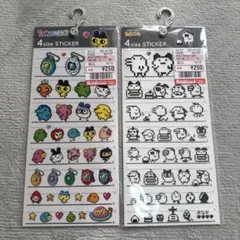 たまごっち 4sizeステッカー 2シートセット　カミオジャパン