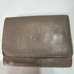 IL BISONTE 二つ折り財布 グレージュのサムネイル