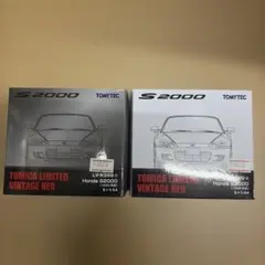 トミカリミテッドヴィンテージ 日産 IDx フリーフロー/NISMO 2台セット