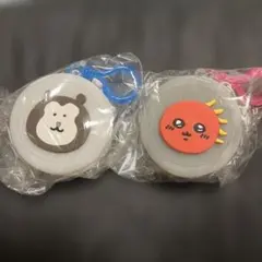 ナガノキャラクターズ まんまるミニシリコンポーチ