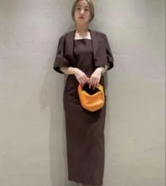 FRAY I.D フレイアイディー　ハーフスリーブボレロジャケット