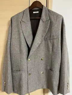 オーバーサイズダブルジャケット