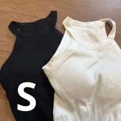 ホルターネックブラタンクトップ