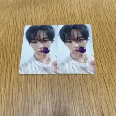 straykids リノ GIANT トレカ 2枚セット