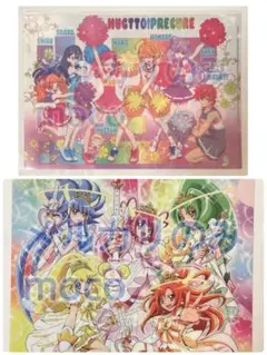プリキュア 上北ふたご クリアファイル セット