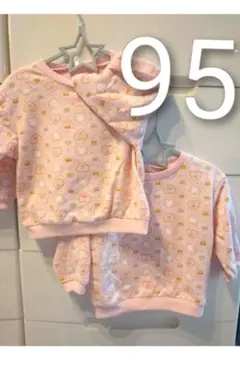 소녀 쌍둥이 정렬 얇은 트레이너 뒷모습 핑크 동물 우사기 곰
