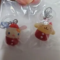 サンリオ　いちごめじるしアクセサリー　2個セット