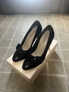 JILLSTUART 黒　パンプス23.5cmのサムネイル