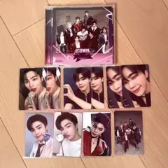 ゼベワン ゴヌク ICONIK CD トレカ