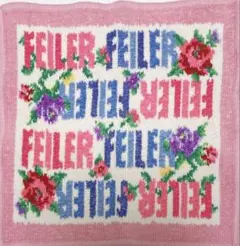 FEILER 페일러 수건 손수건 디디에타 로사