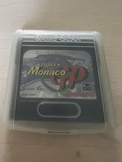 Super Monaco GP ( スーパーモナコGP ゲームギア ソフト)