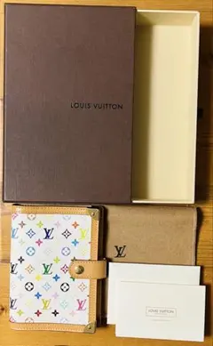 Louis Vuitton アジェンダPM マルチカラー 手帳カバー