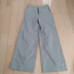 UNIQLO　ワイドトラウザージーンズ