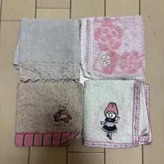 ハンカチ4枚セット