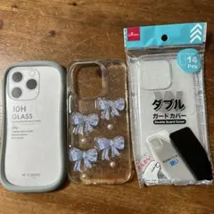 iPhone 14 Pro用 ダブルガードカバー