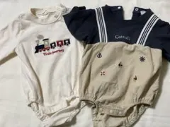 Cottoli ロンパース　２枚セット