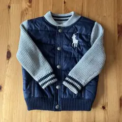 Polo Ralph Lauren ジャケット 90 ネイビー グレー