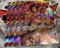 ゴール・D・ロジャー　sec 4枚セット　ワンピースカード