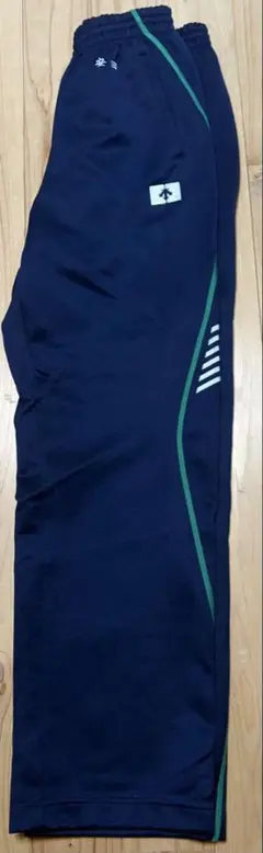 DESCENTE デサント ジャージ パンツ ネイビー L